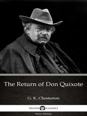 cover image of The Return of Don Quixote by G. K. Chesterton (Illustrated)
